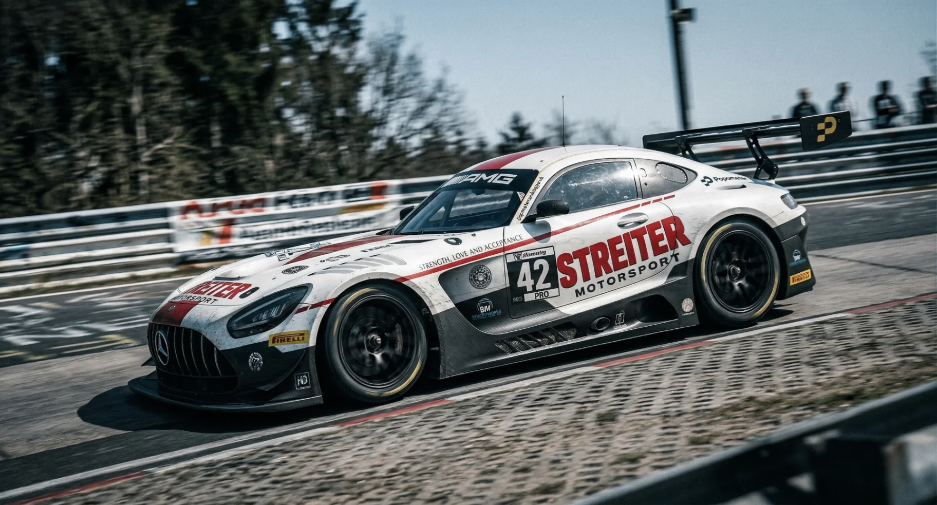 AMG GT3 — Karussell