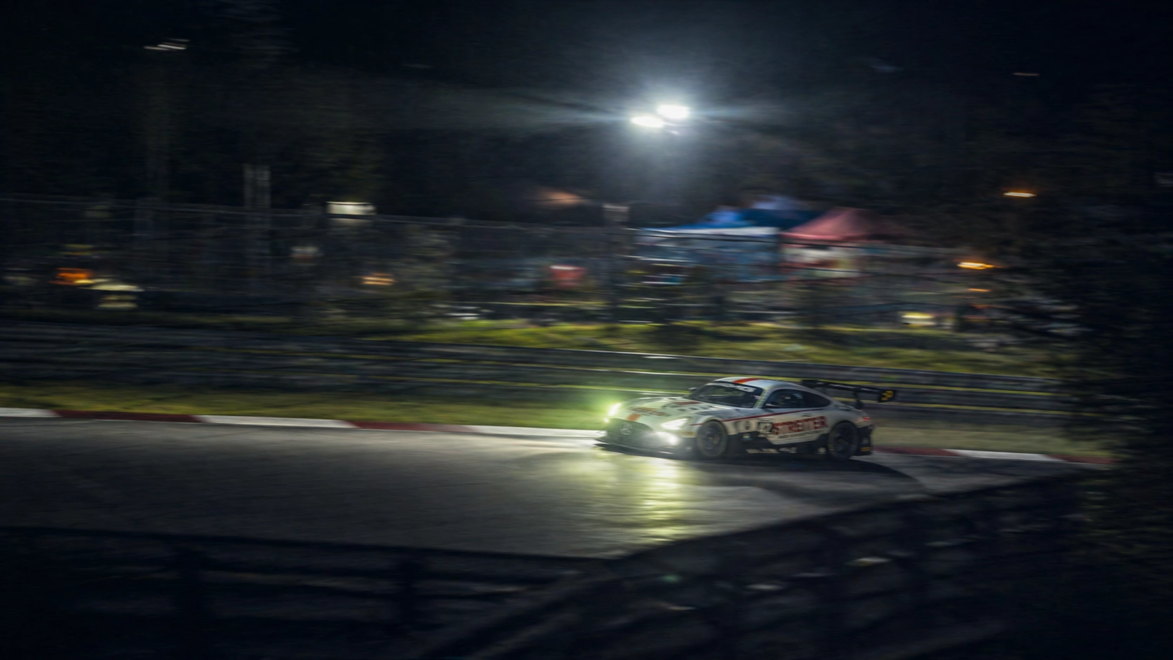 AMG GT3 — Streiter Edition