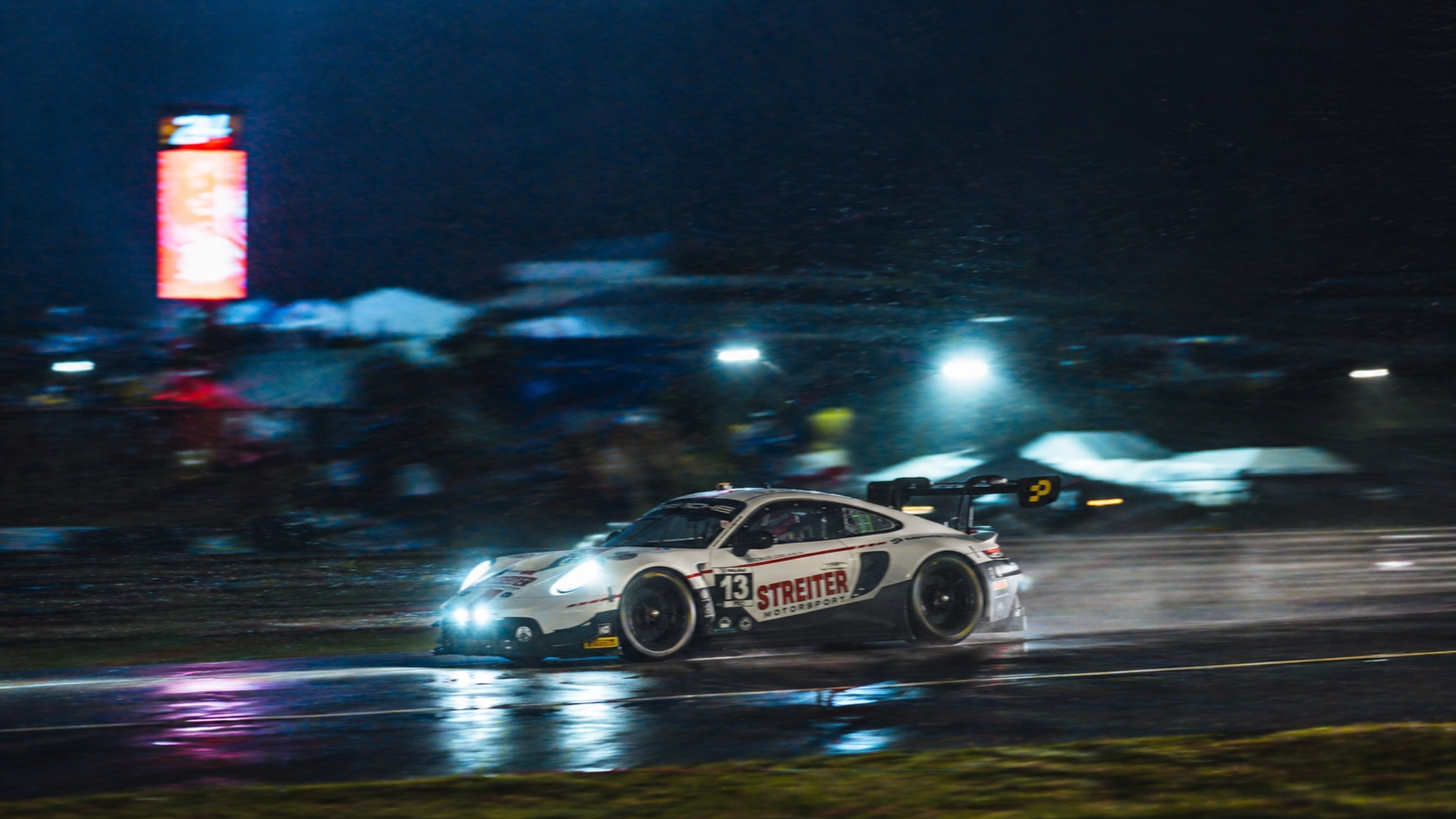 Porsche 911 GT3 R — #3