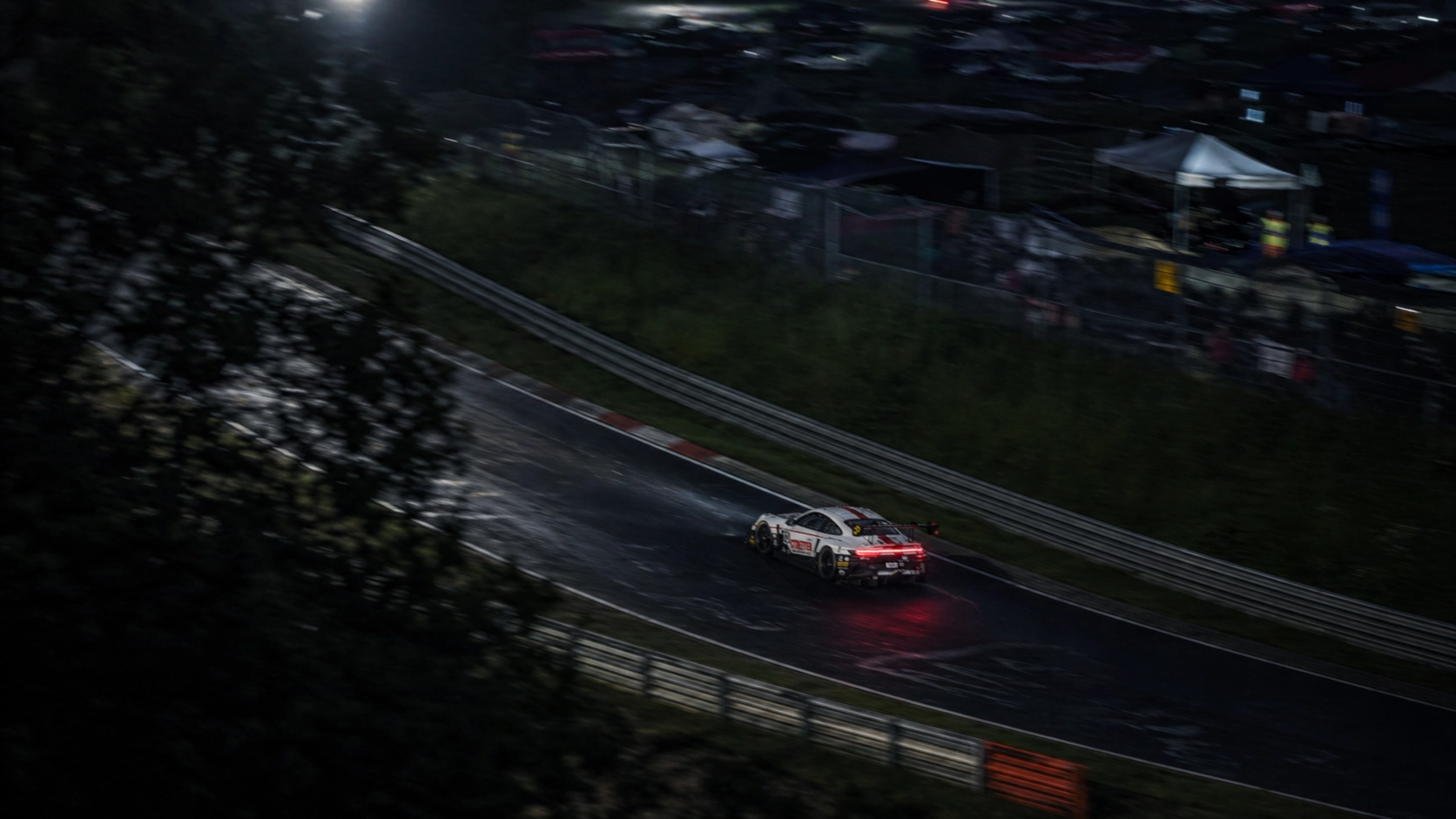Porsche 911 GT3 R — #4